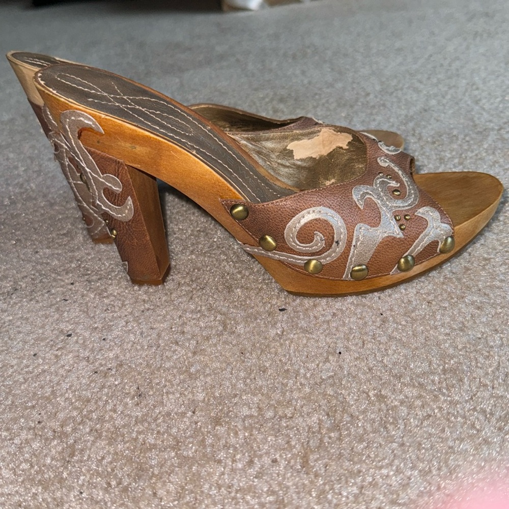 Heels, Good Condition Nine West, Vintage, Vintage Condition - Picture 9 of 14